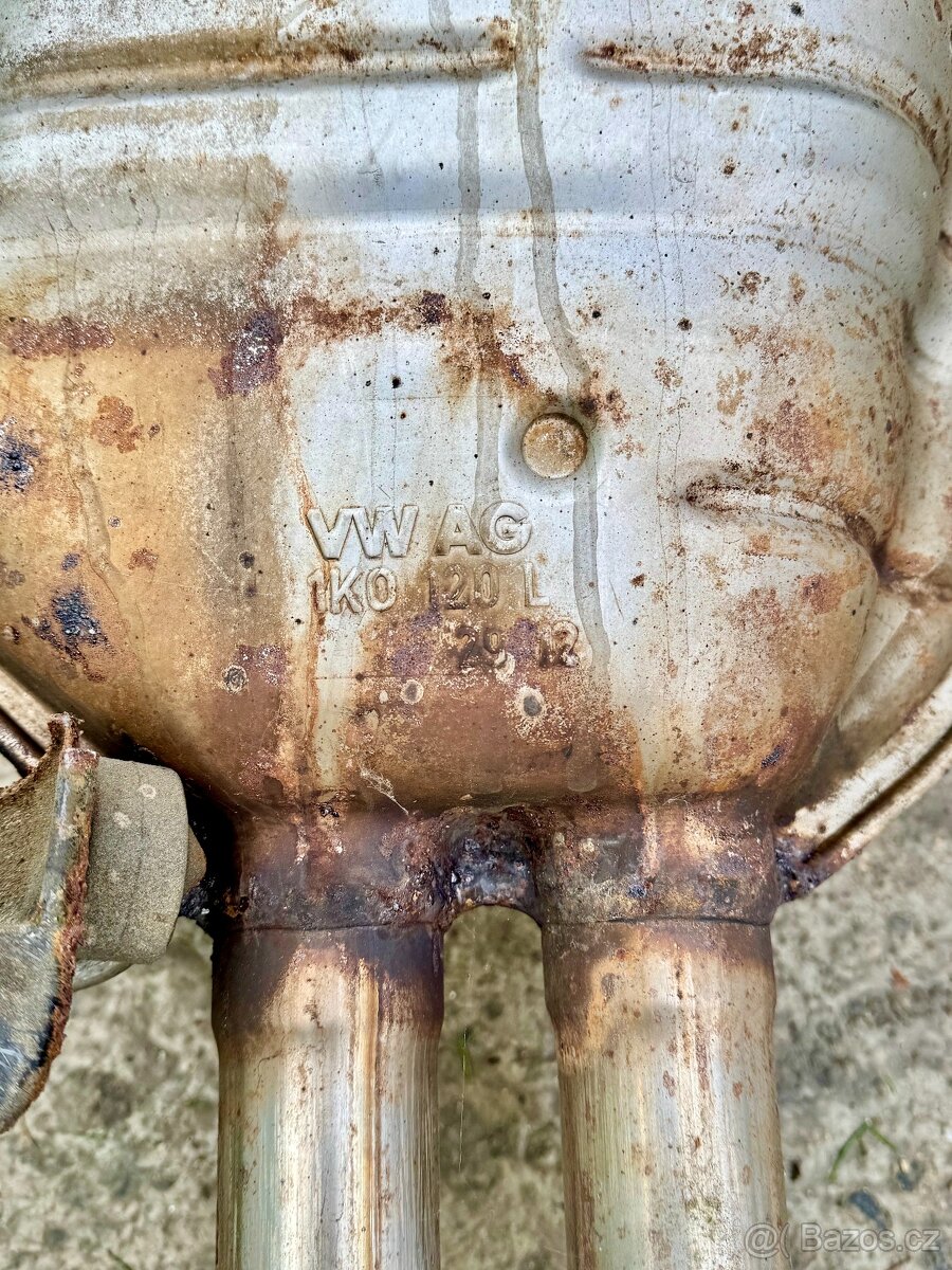 Výfuk VW Golf 6 Variant - 3