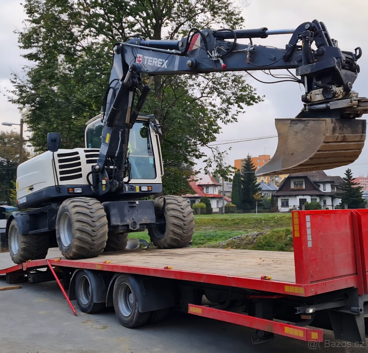 Terex TW 110 - ENGCON - rotátor - ROTOTILT - 3