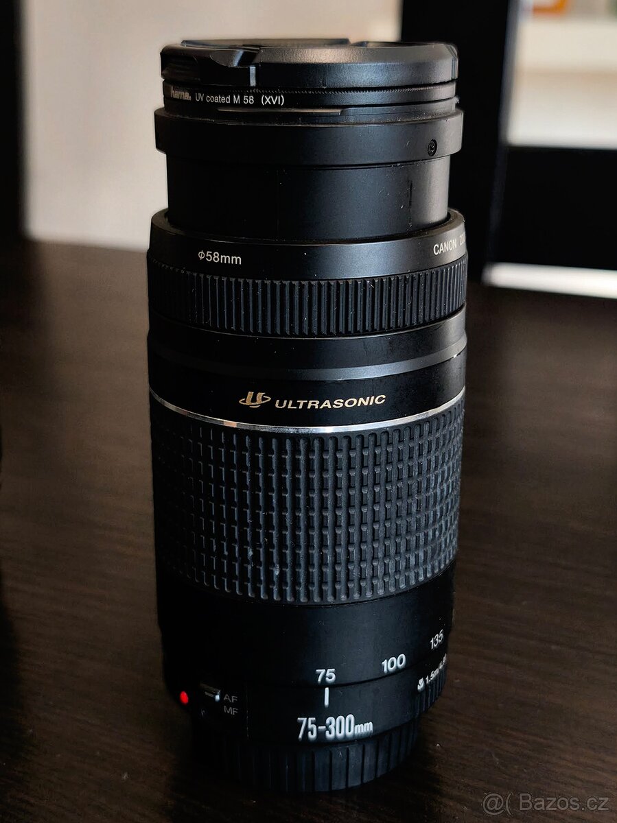 Canon EOS 1200D + EFS 18-55 + EF 75-300 III USM - 3