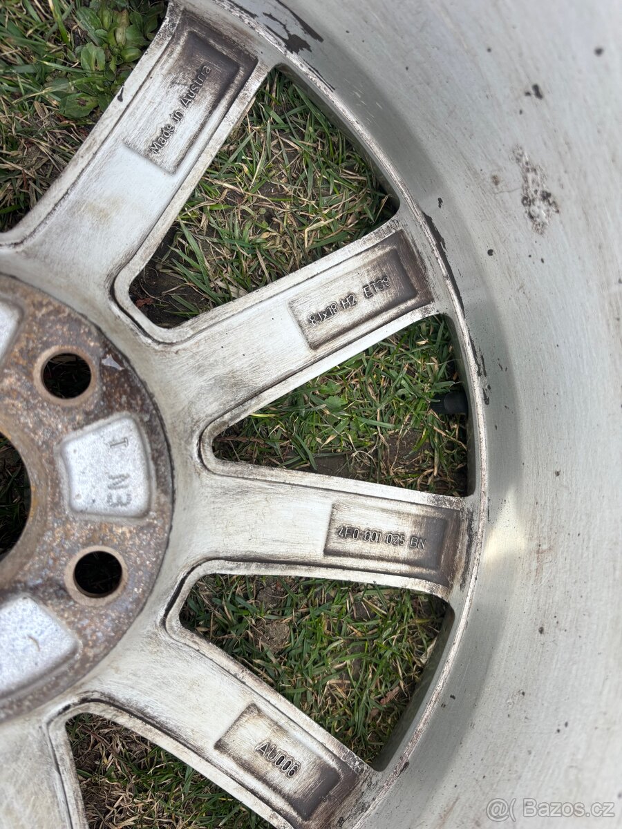 Sada kol 18" Audi A6 - 3