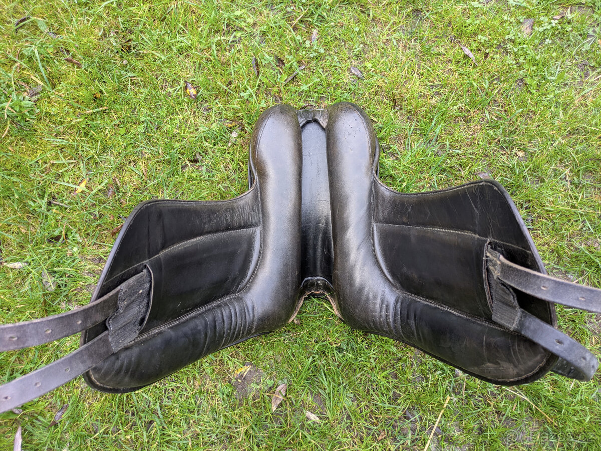 Drezúrní sedlo M.Benz - 3