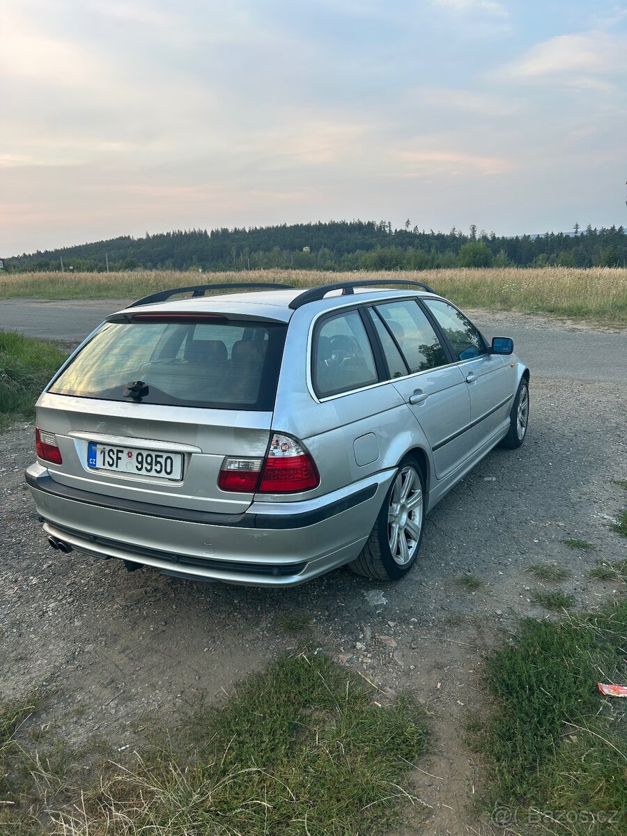 BMW e46 330i touring - 3