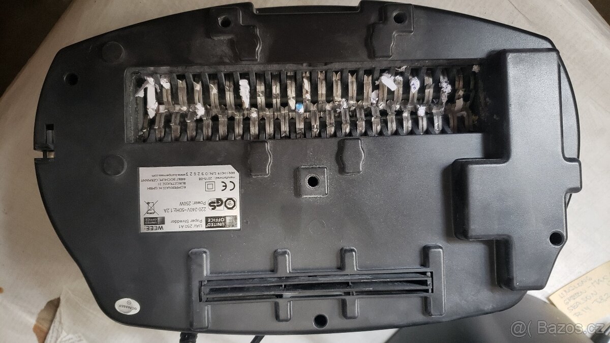 Skartovačka papíru - 3