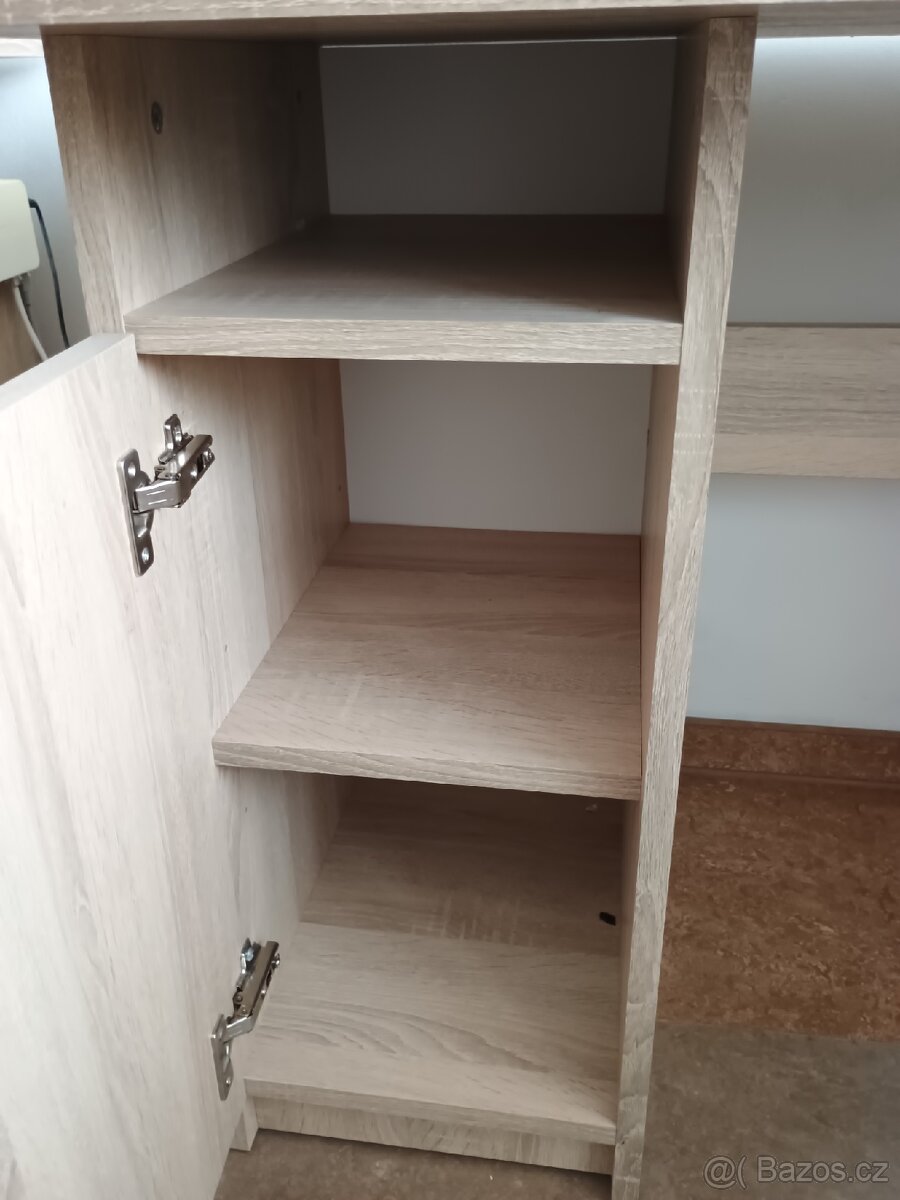 Psací stůl, police - 3