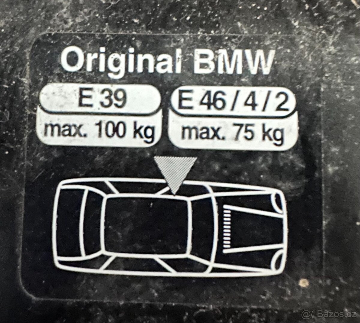 Originální příčníky BMW 5 (1995-2004) a 3 (1998-2006) - 3