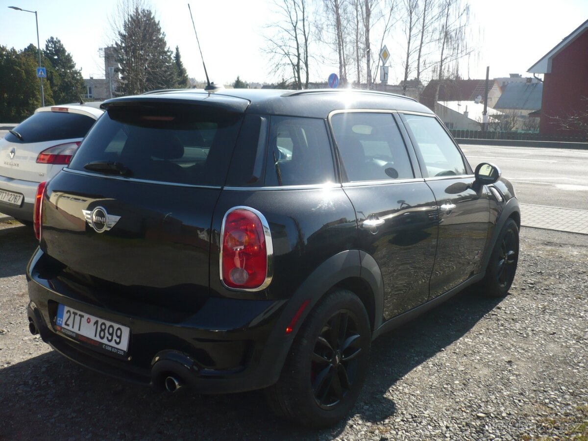 Mini Cooper S Countryman ALL4,1.6i,135 kw,automat - 3