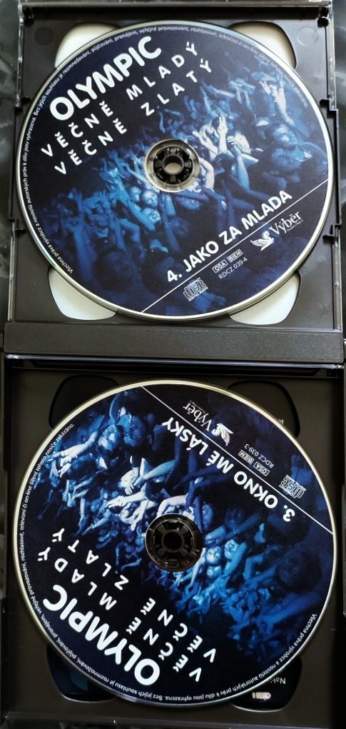 Prodám CD Olympic - 3