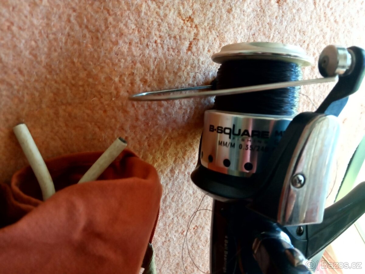 Rybářský prut - 3