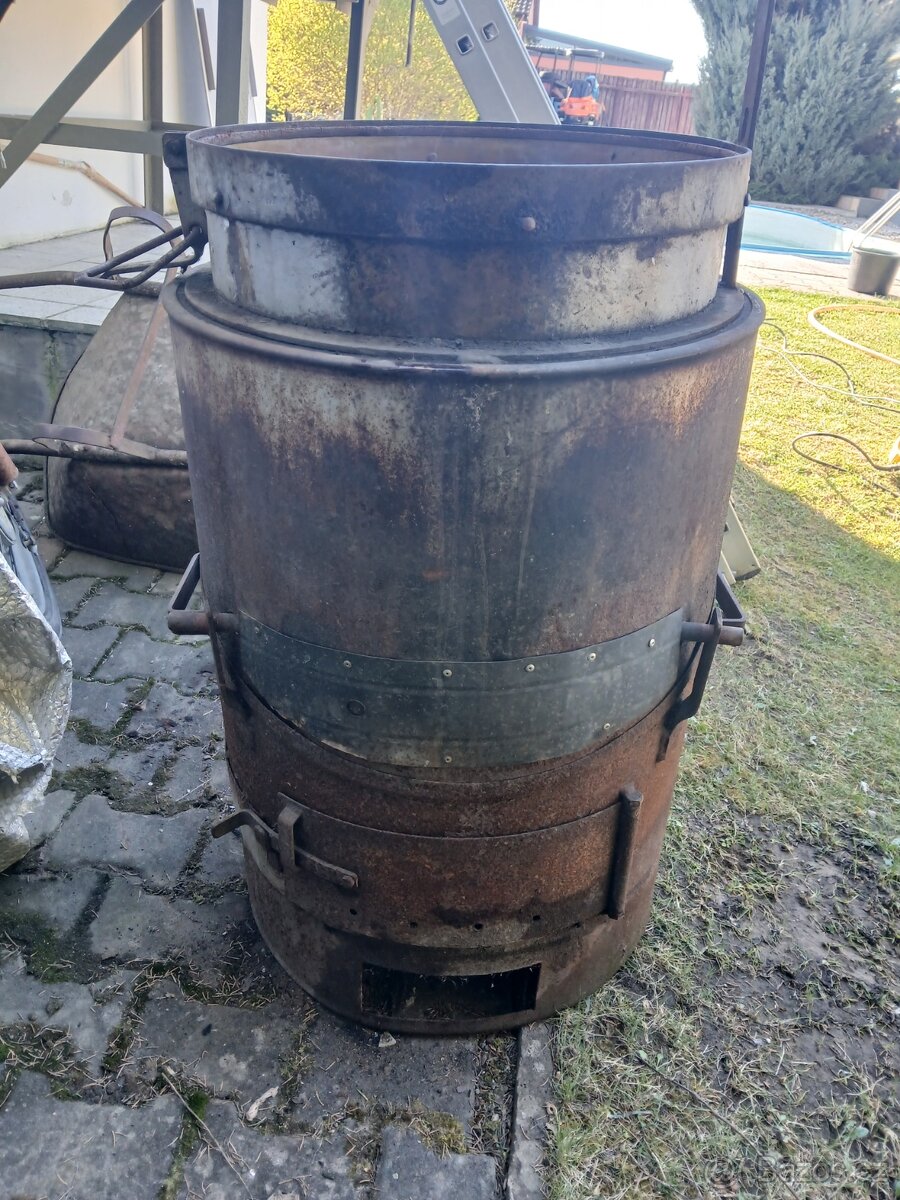 měděný kotel - 3