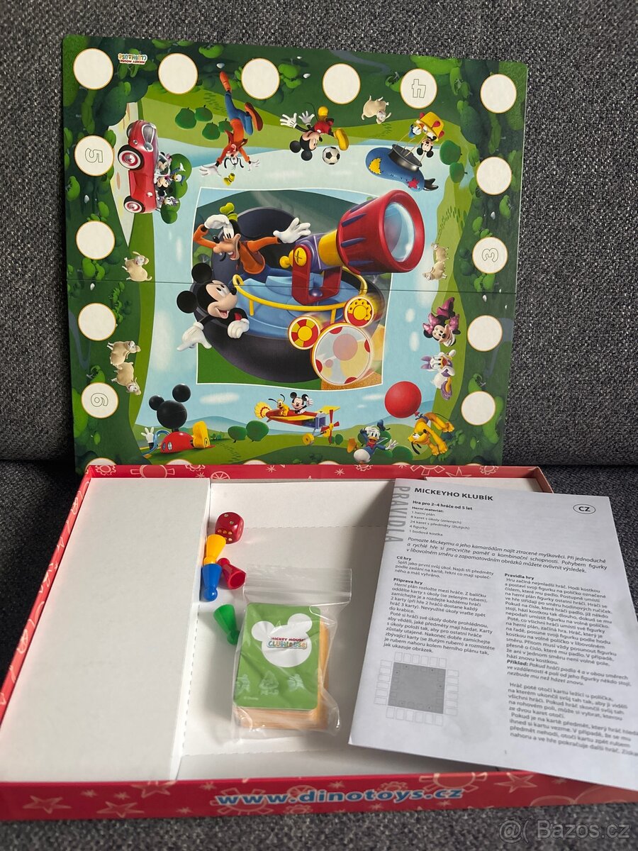 Hra Mickeyho klubík od 5 let - 3