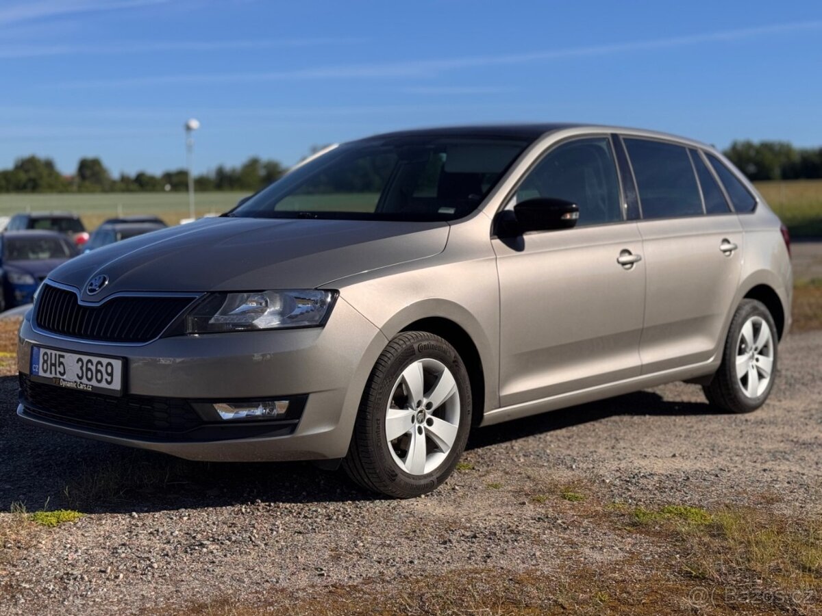 Škoda Rapid Spaceback 1.4 TDI Style - 3