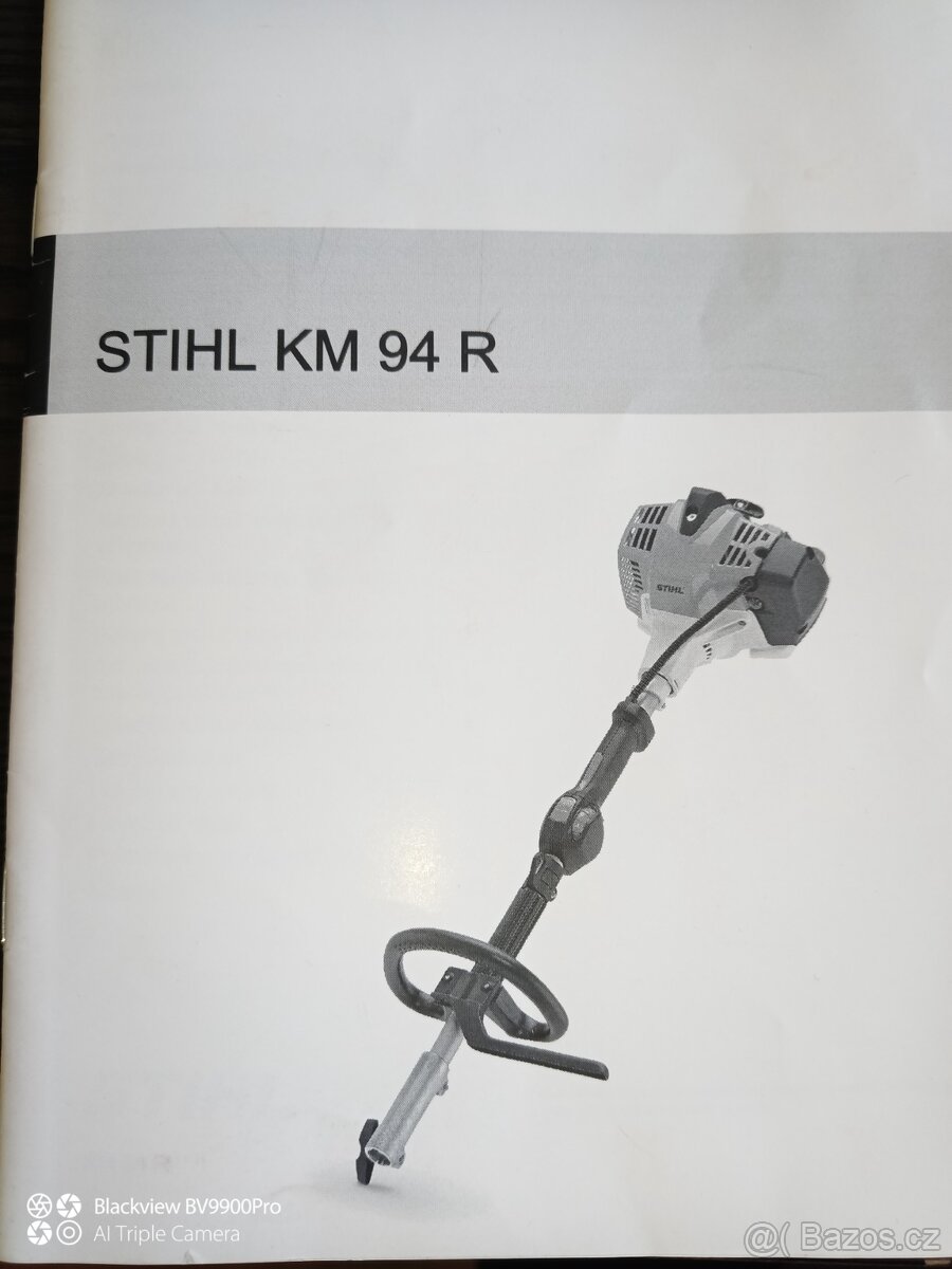 Křovinořez Stihl KM 94 R - 3