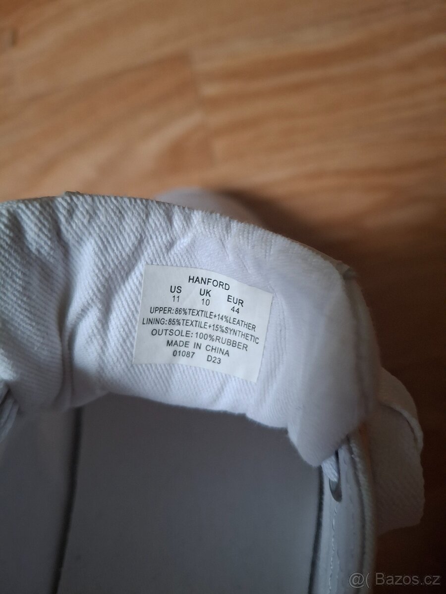 Boty Ralph Lauren, vel. 44, bílé - 3