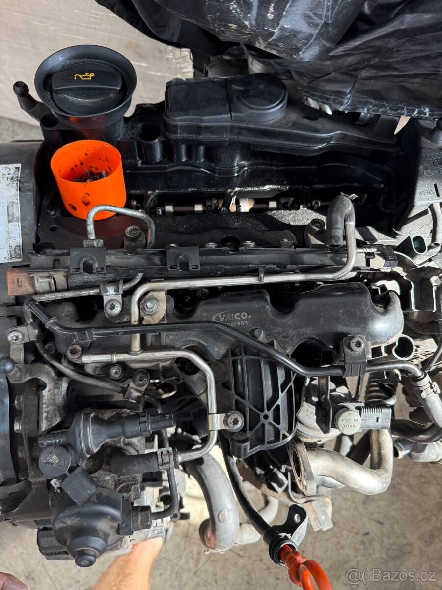 Motor 2.0tdi Cega - 3