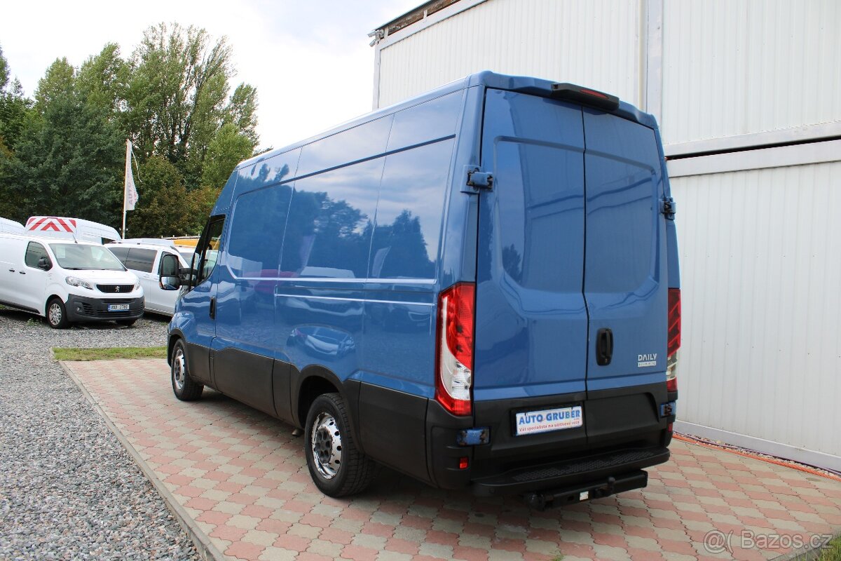 Iveco Daily 35S180 3.0 Hi-Matic+Klima+měchy - 3