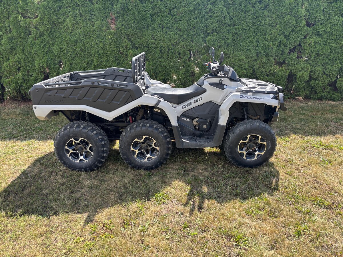 Can-am Outlander 1000 xt 6x6 - 3