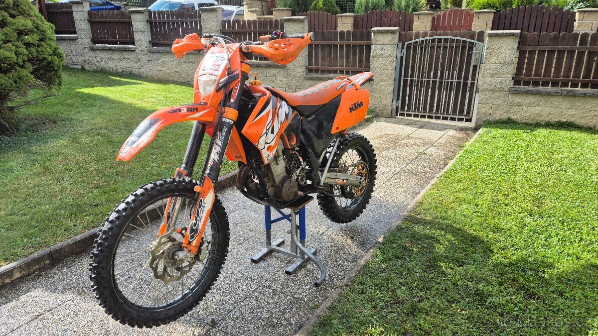 KTM EXC 525