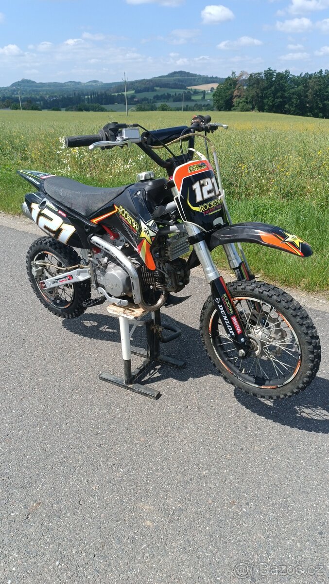 Pitbike Stomp 140 ccm