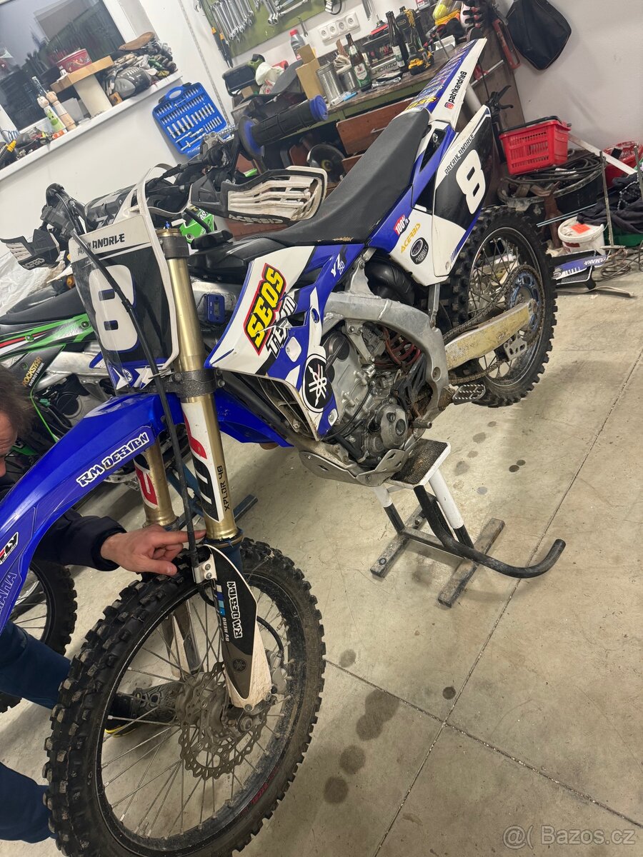 Yamaha yzf 250 2013