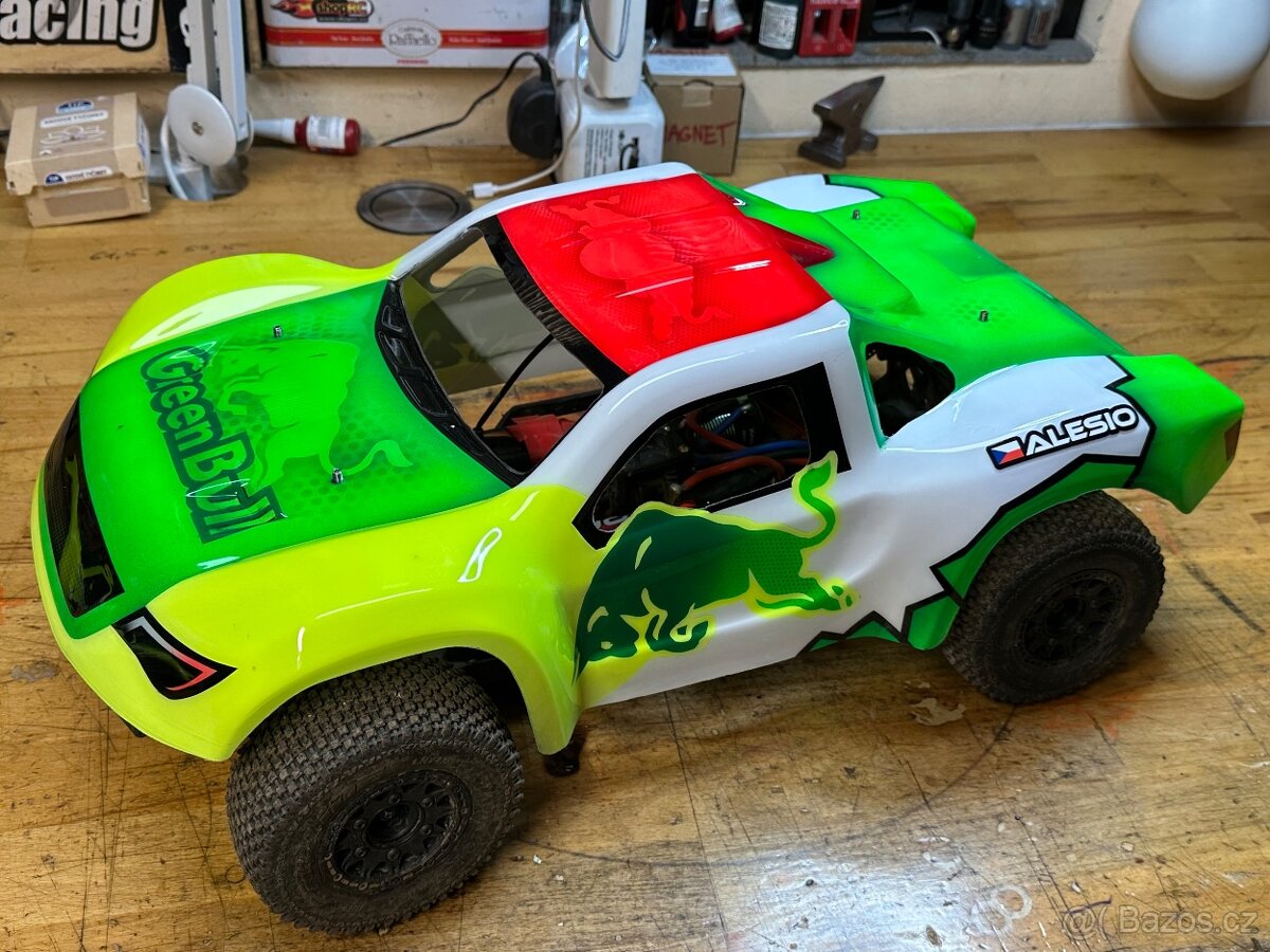 Lexanové karoserie Shortcourse - 3