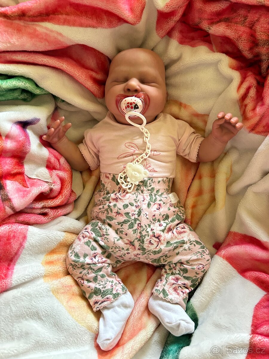 Reborn panenka-miminko. - 3