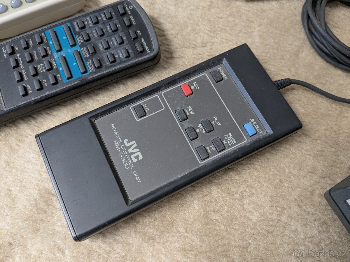 dálkové ovladače Diora, ReVox, Sony, JVC a jiné - 3