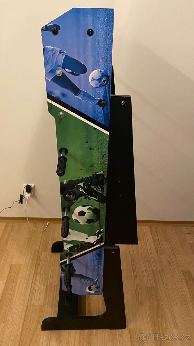 TOP stav Stolní fotbal Belfast – 2 míče, skládací - 3