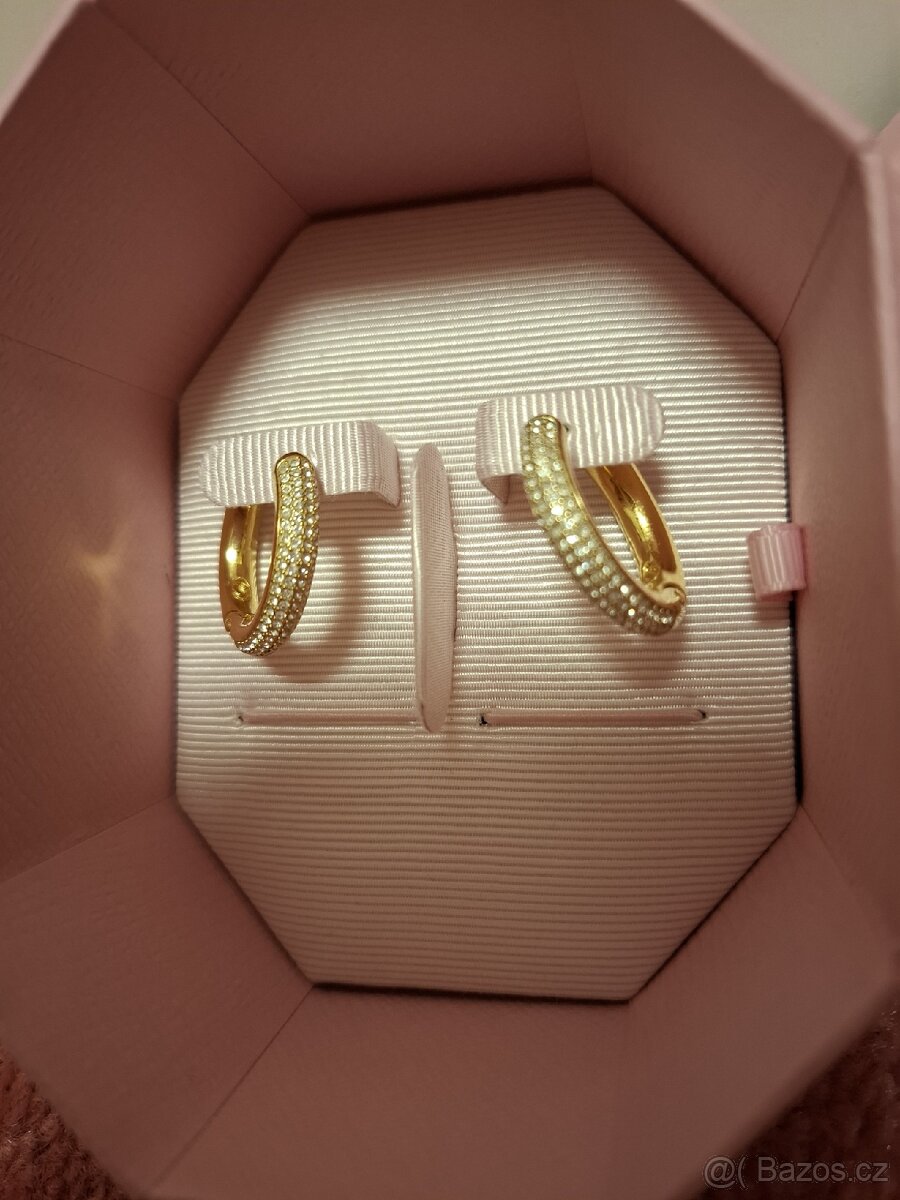 Nausnice Swarowski - 3