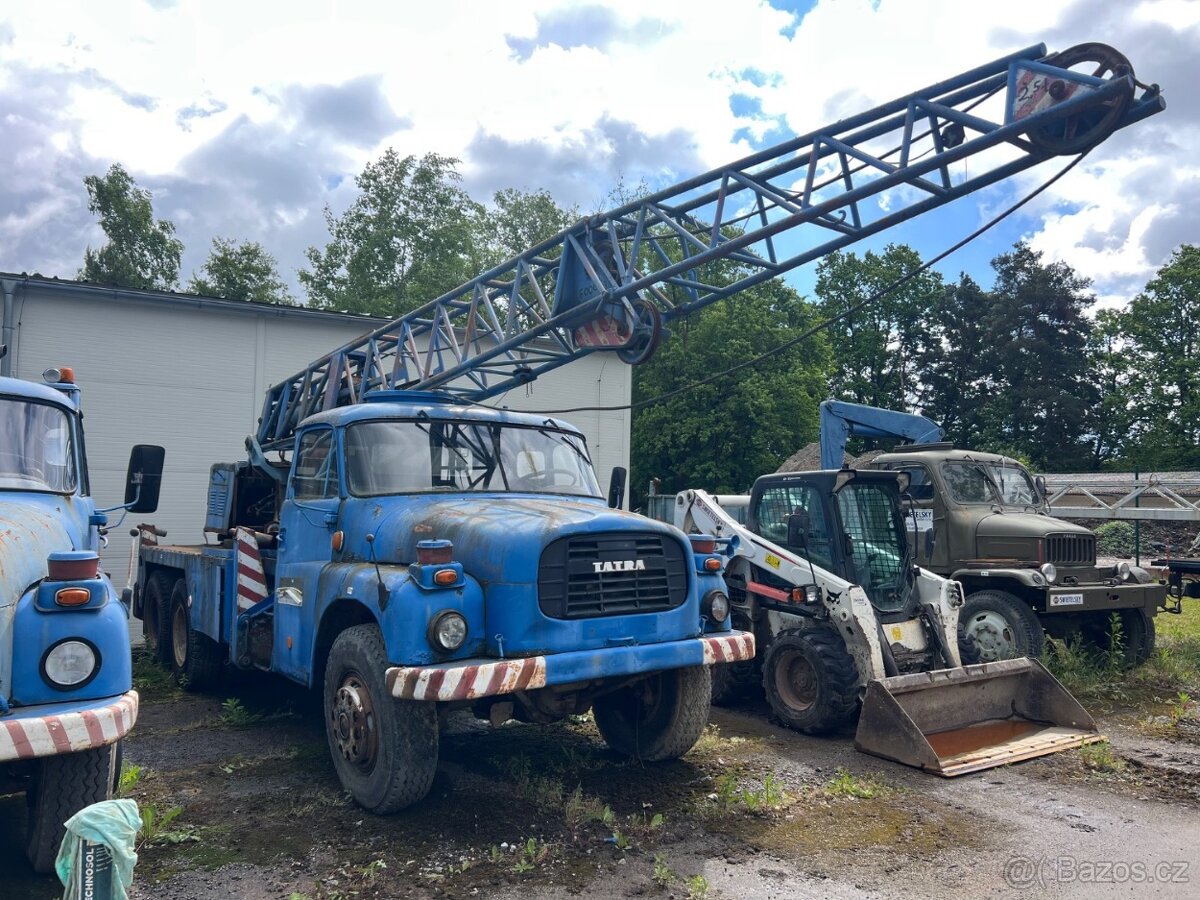 autojeřáb Tatra T138 AB063 - 3
