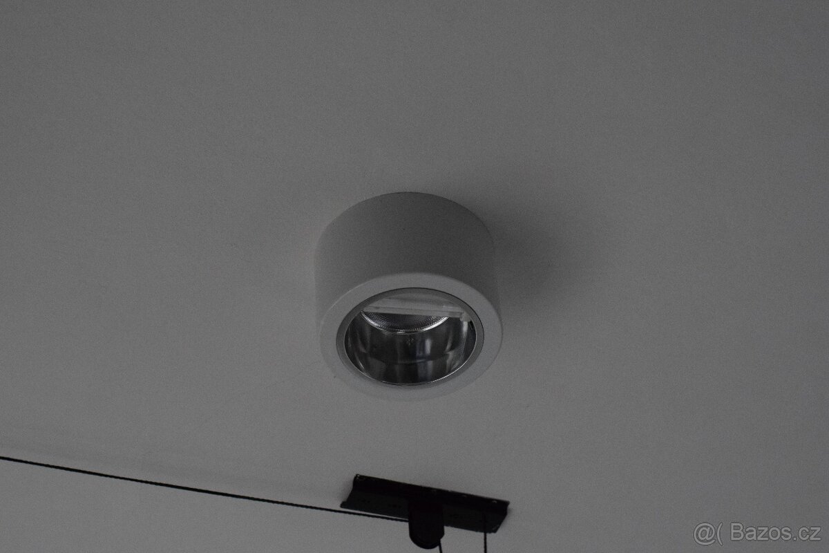 bílé stropní světlo dva kusy - 3