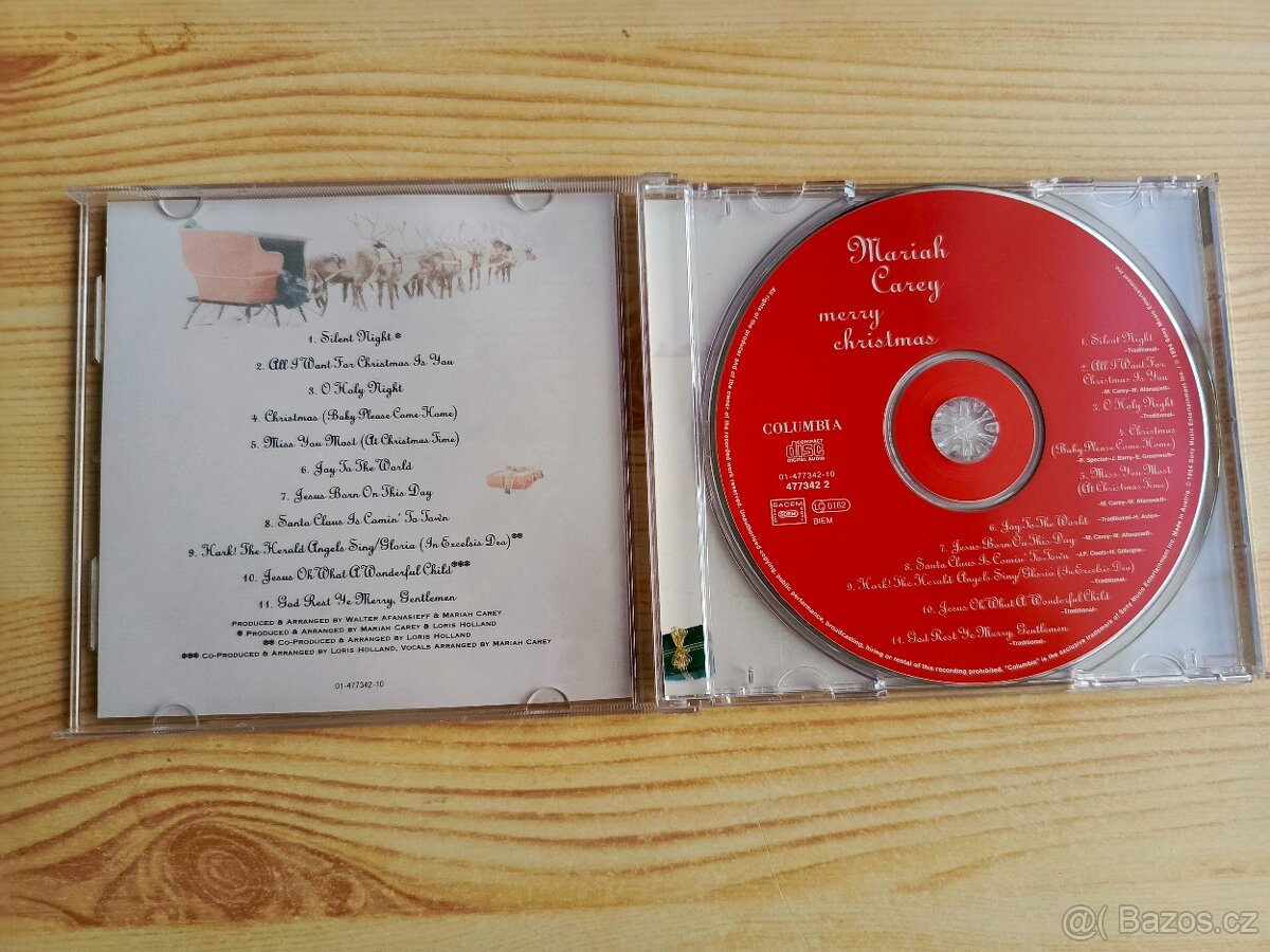 CD mix vánoční - 3