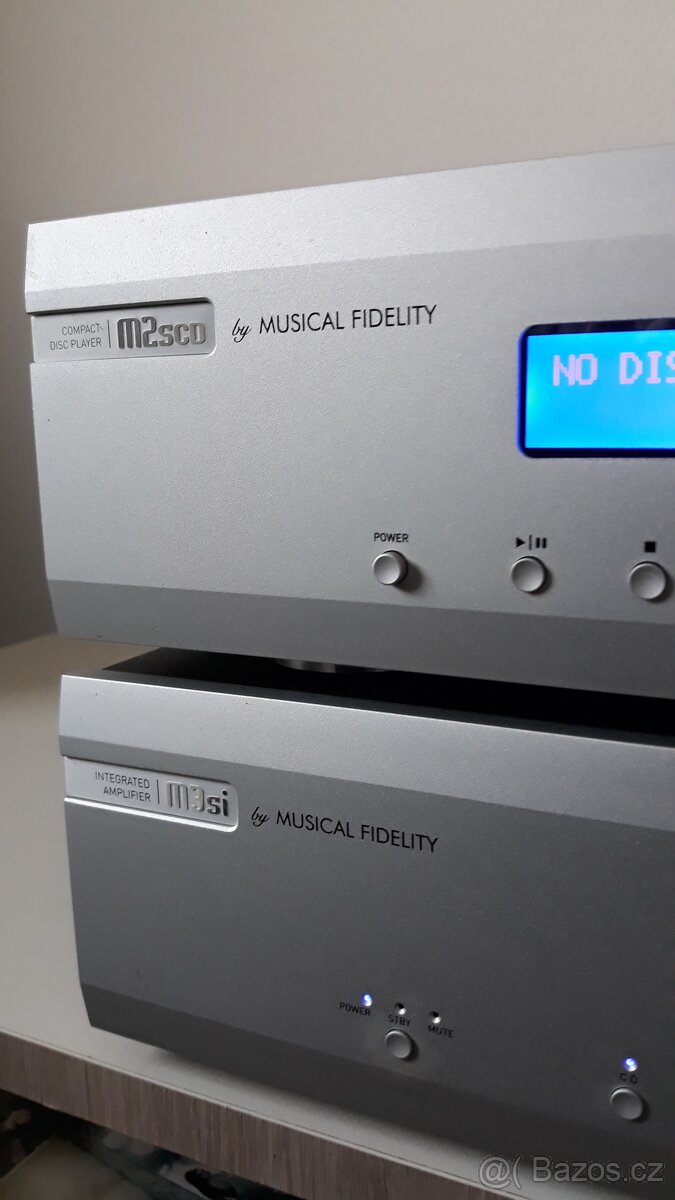 Prodám CD přehrávač MF M2Scd - 3