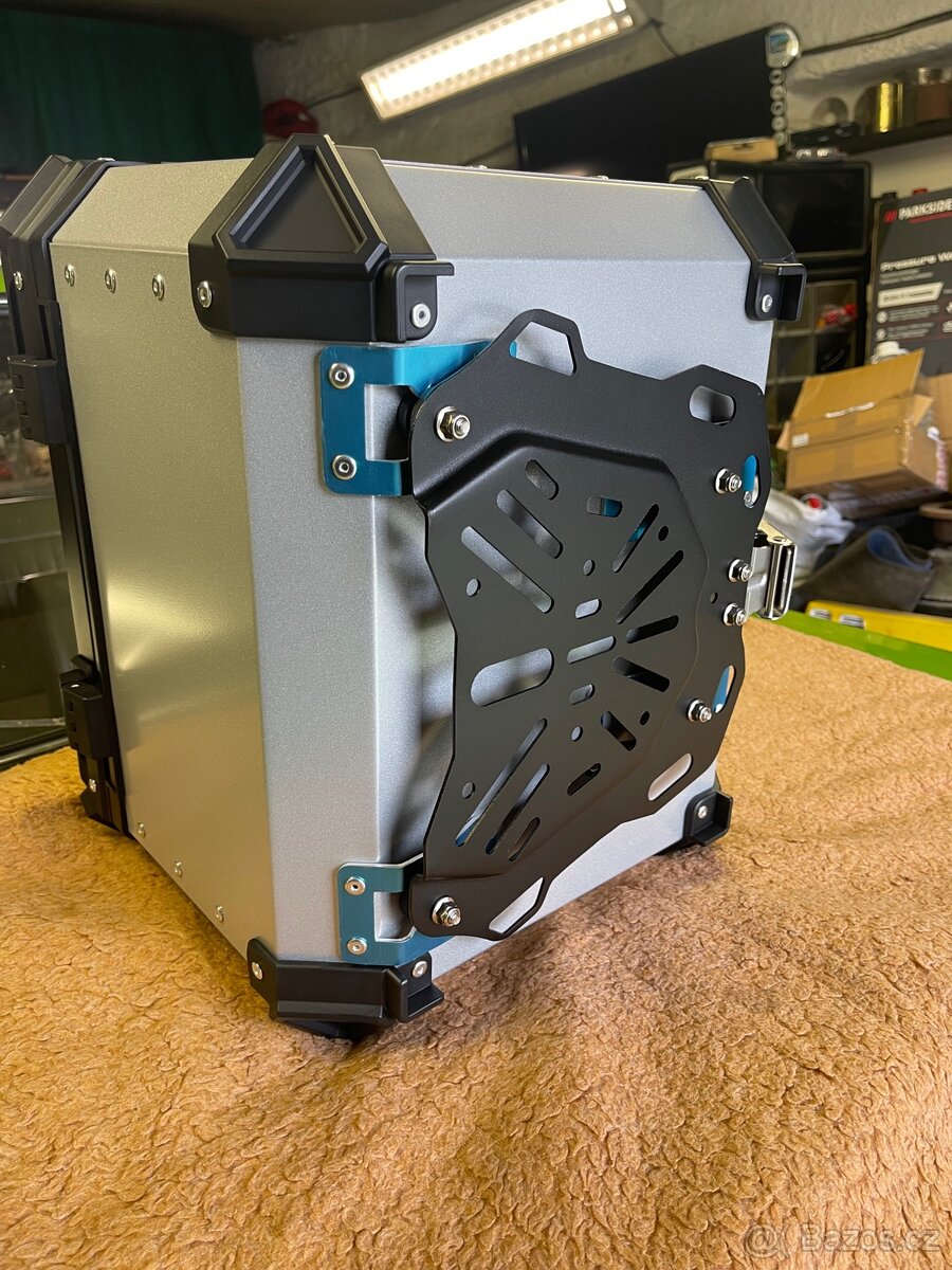 Hliníkový kufr Topcase 45L ,36L - 3