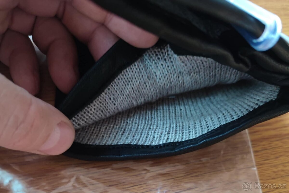 PÁNSKÉ KOŽENÉ RUKAVICE-KOZINA - 3