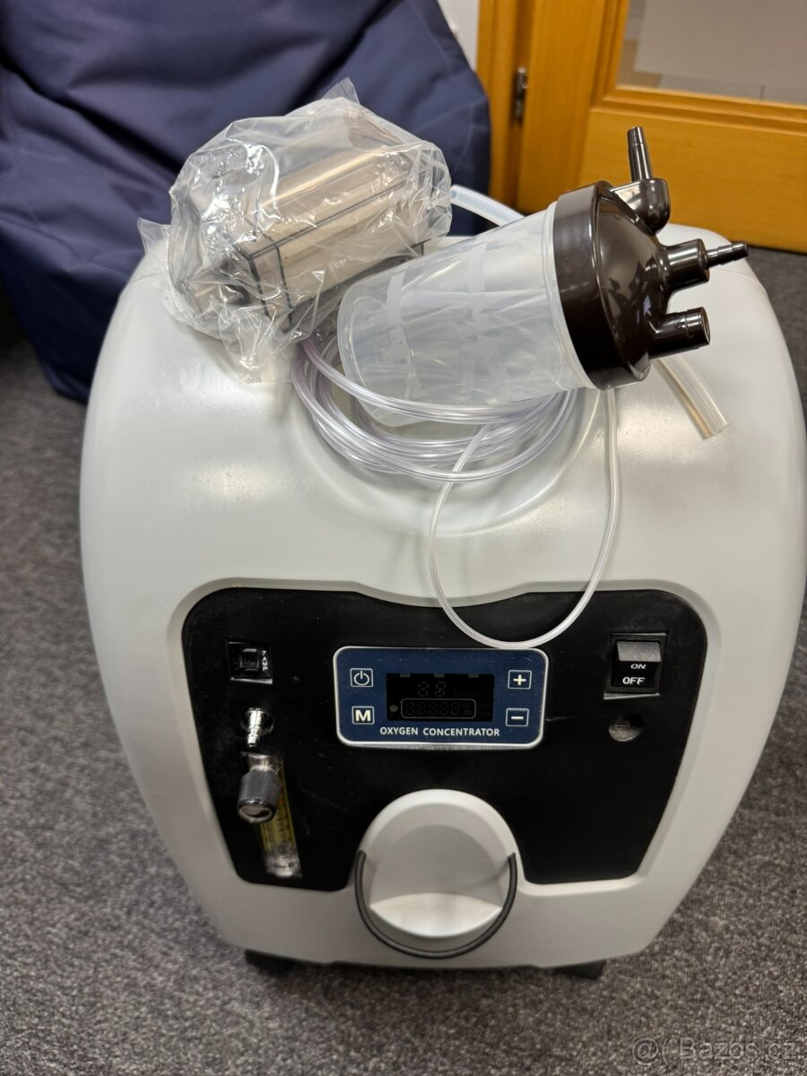 Inhalátor Lovego Oxygen Concentrátor OX-5A - 3