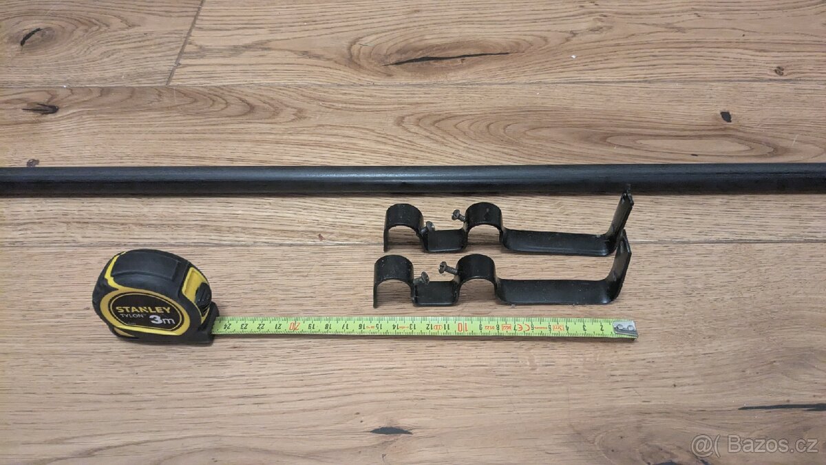 Konzole garnýže a tyč na záclony - 3