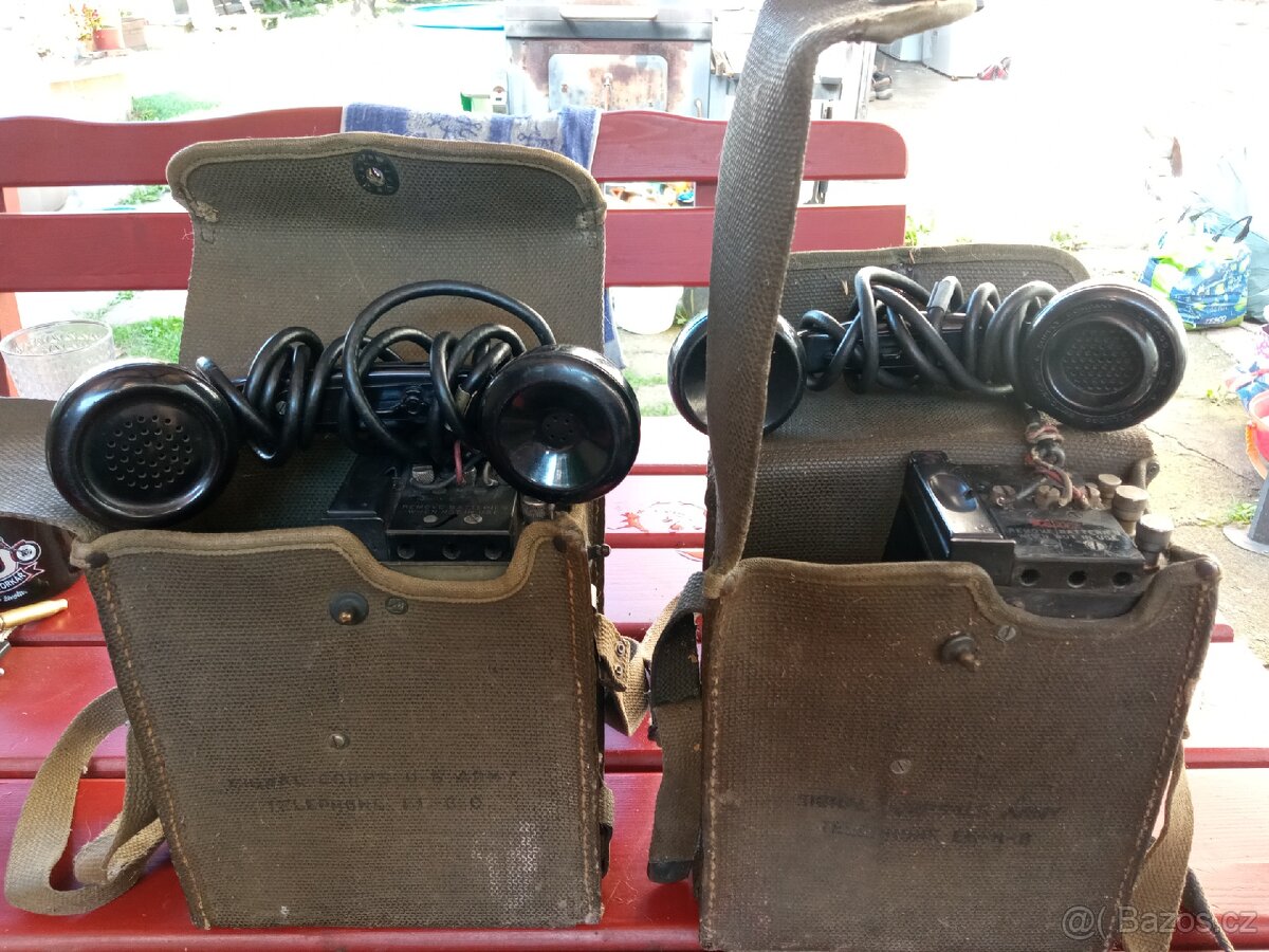 Polní telefony U.S. - 3