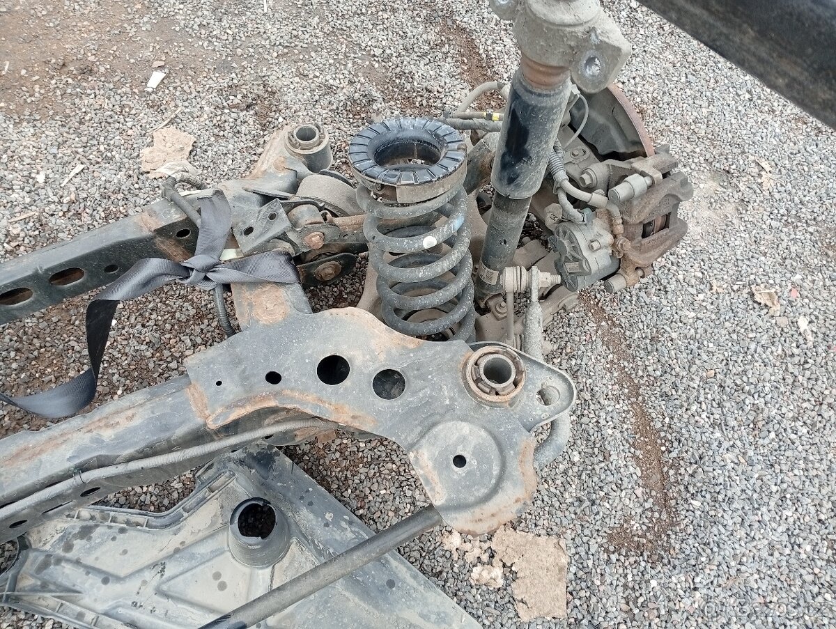 FORD MONDEO 5, MK5, RV 2019 ZADNÍ NÁPRAVA KOMPLETNÍ - 3