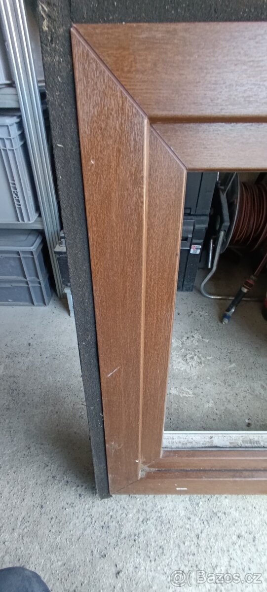 Okno plastové Vekra 145,5 x 86, 5 (150 x 90) dvoukřídlé - 3