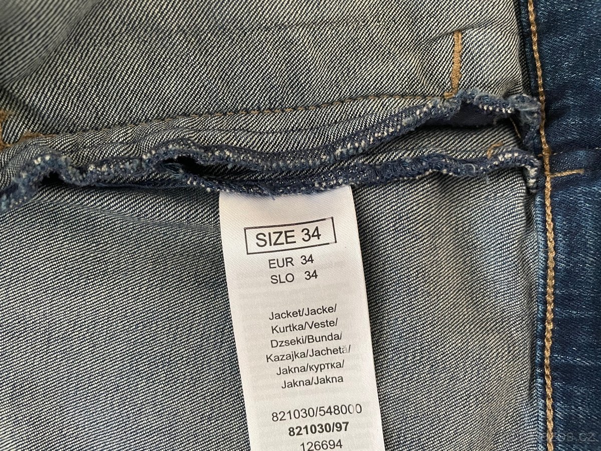 denim bunda vel 34 Orsay - 3