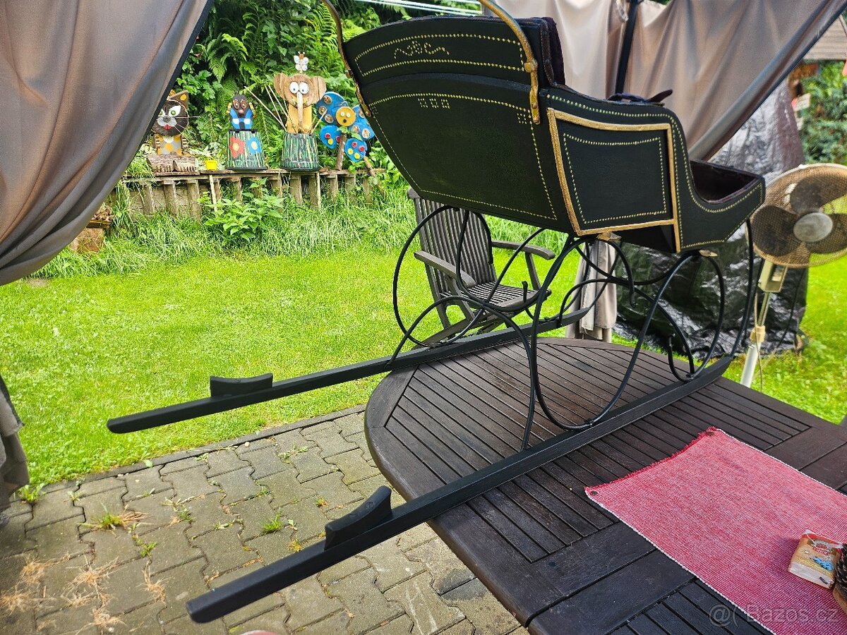 Historické saně - 3