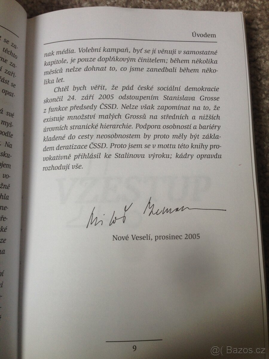 Vzestup a pád české sociální demokracie - 3