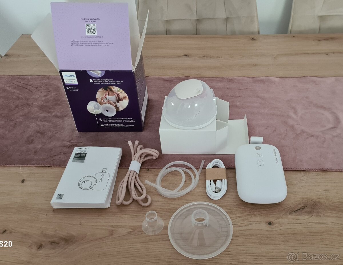 Elektrická odsávačka mléka philips AVENT - 3