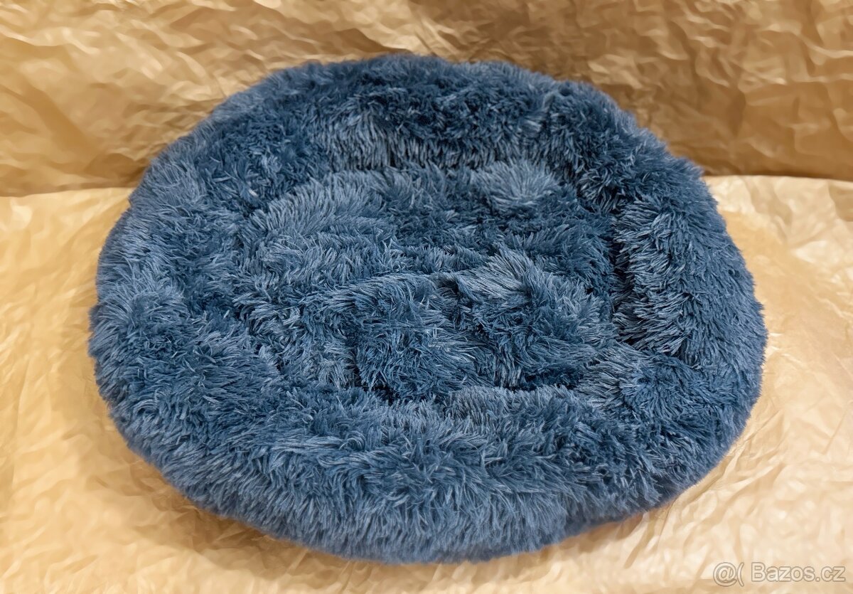 PELÍŠEK pohodlný velký (LEHÁTKO) pro pejska 70 cm - 3