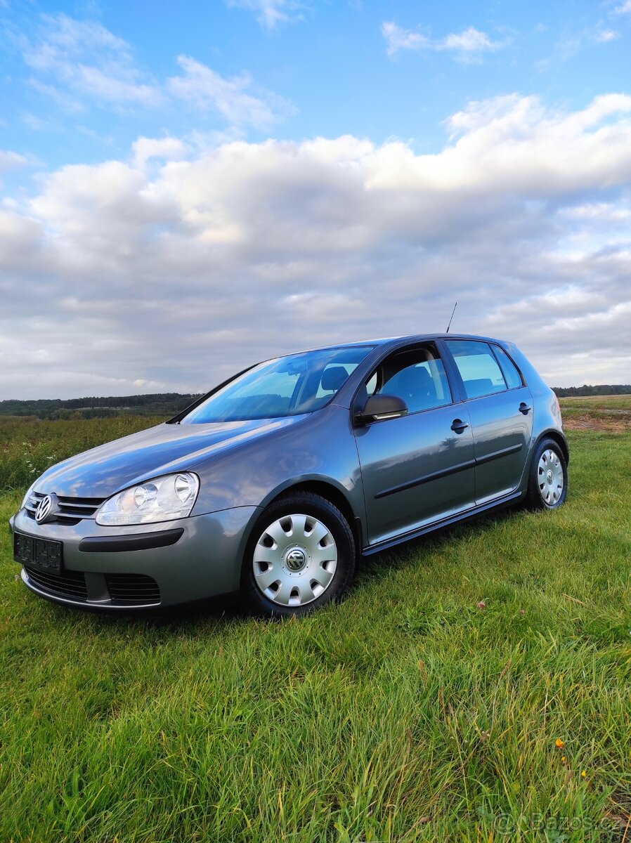 VW Golf V 1,9 TDi, 2008, nová STK, tažné - 3