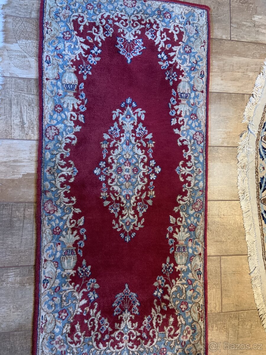 Perský kobereček KIRMÁN 134x62 - 3