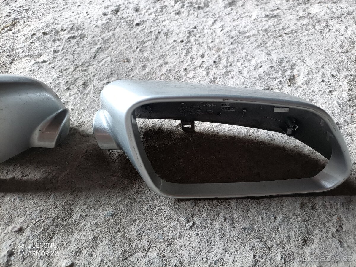 Kryty předních zrcátek - 3