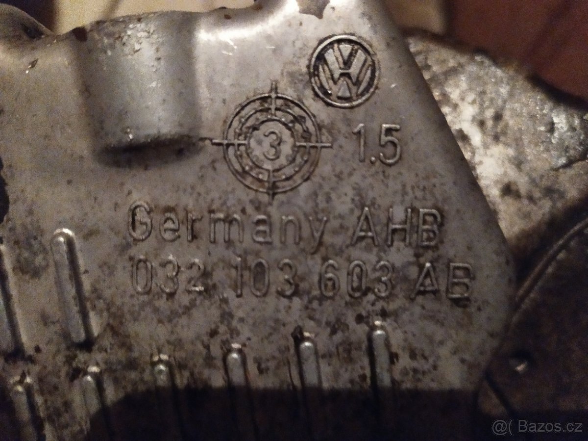 FABIA 1.4 16V 55 / 74kw OLEJOVÁ VANA 032103603AB - 3