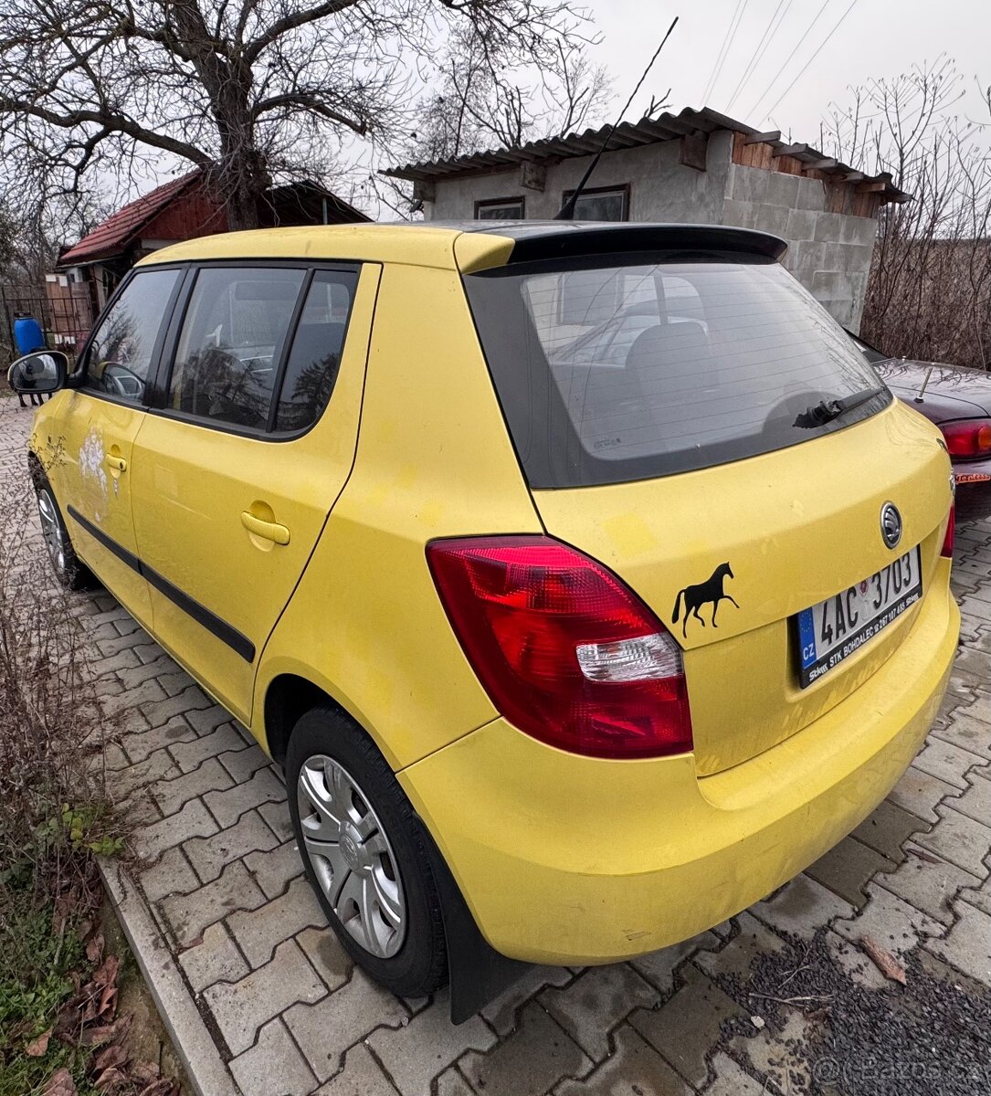 Škoda Fabia II. gen 1.4 TDI 51kW - 3