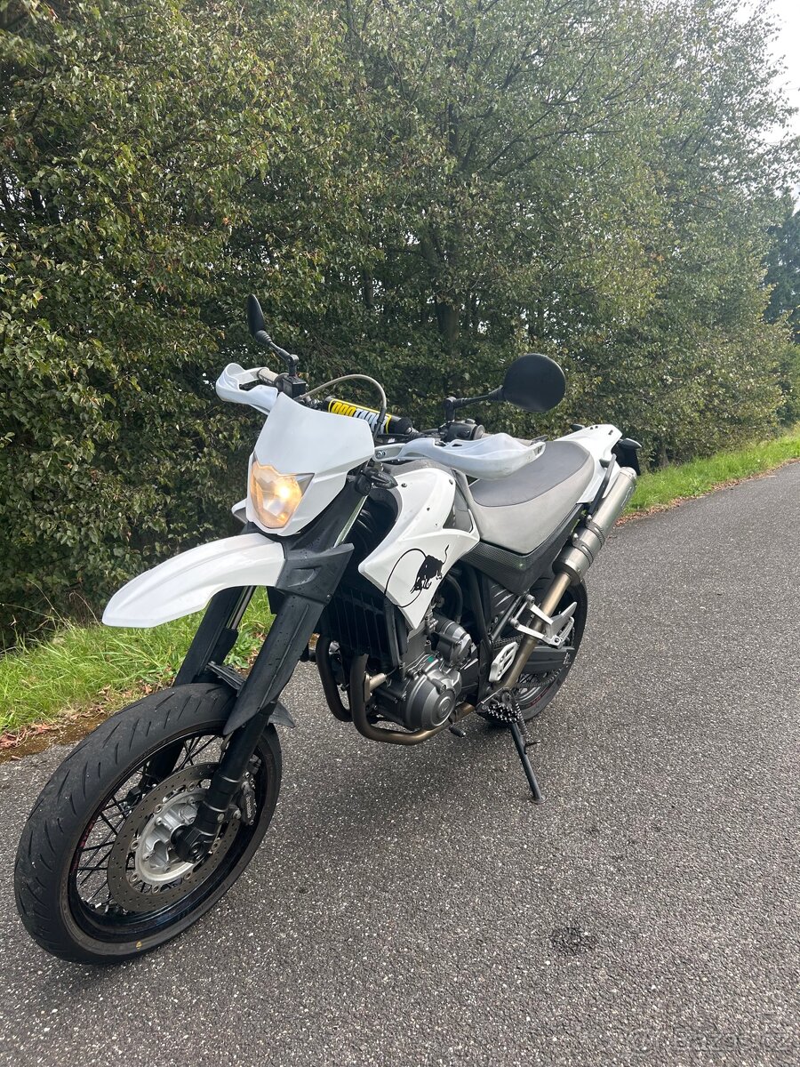 Yamaha XT660x 2009 35kw - 3